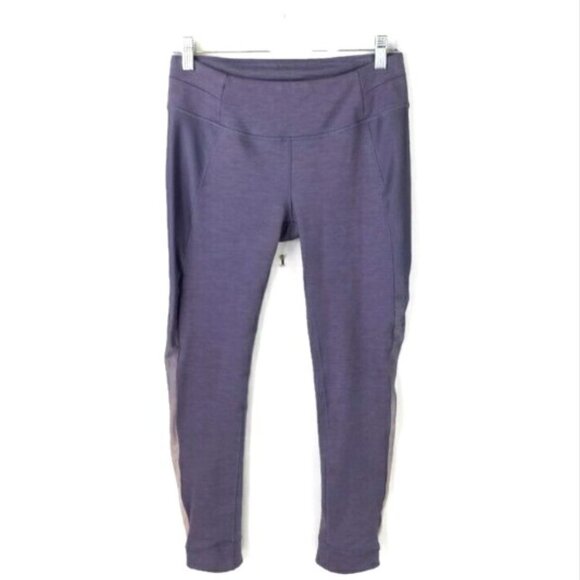 Calia Warm Legging WAX32055PRT Cadet Purple Ombre Spatter Womens Medium - Picture 2 of 12